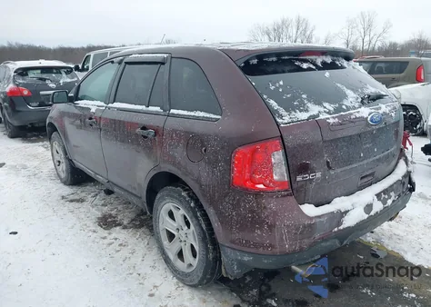 2012 Ford Edge Se из США, поврежденный, VIN 2FMDK4GC5CBA71521